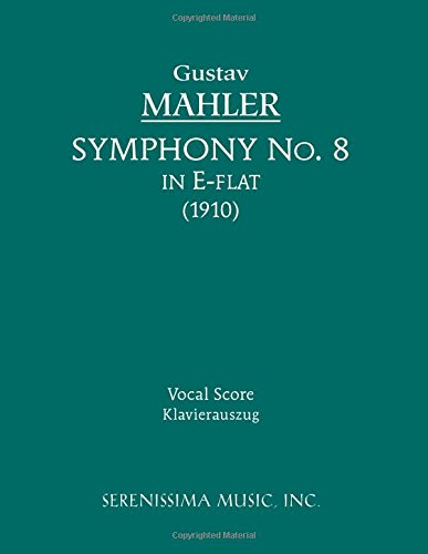 symphony no 8 vocal score latin edition