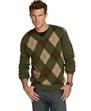 Club Room Lambswool Argyle V-Neck Sweater