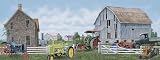 Tractor & Barn Wall Mural