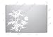 Beautiful Bamboo Tree Vinyl Decal Sticker for Computer Wall Car Mac Macbook and More