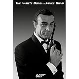 James Bond Movie The Name's Bond Poster Print - 24x36