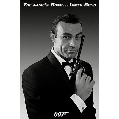James Bond-The Name's Bond, Movie Poster Print, 24 by 36-Inch