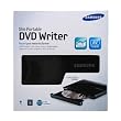 Samsung  8x Slim DVD+/-RW Slim USB External Drive, Black SE-208DB/TSBS