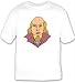 T-shirt with man, military, chief, bust, Europe, army, uniform, major, general, Wales...
