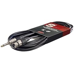 Stagg MC-10XJP 10 Metre Microphone Cable XLR - Jack