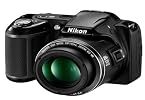 Nikon Coolpix L810 16.1MP Point and Shoot Digital Camera with 26x Optical Zoom (Black)