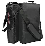 CaddyDaddy Golf 9-Pack Golf Bag Compact Cooler with 2 Ice Packs (Black)