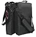 CaddyDaddy Golf 9-Pack Golf Bag Compact Cooler with 2 Ice Packs (Black)