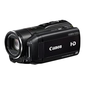Canon - LEGRIA HF M36 - Camcorder - High Definition - widescreen - 3.89 Mpix - optical zoom: 15 x - supported memory: SD, SDHC - flash card - black