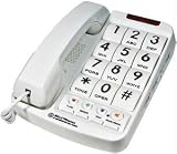 NW BELL 20200-1 Big-Button Phone Plus with 13-Number Memory