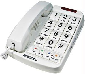 Electronics: NW BELL 20200 1 Big Button Phone Plus with 13 Number Memory