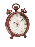 Metal Loft Reloj Rojo