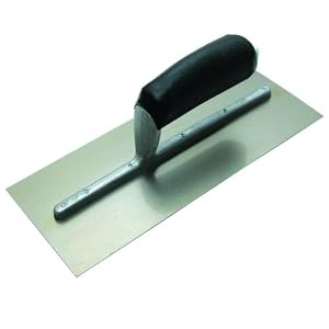 Marshalltown 912 11-Inch by 4-1 2-Inch Drywall Trowel with Curved Blade by Marshalltown