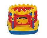 New 2008 Color - Intex 85" x 76" x 45" Jump-o-Lene Castle Bouncer - w/ balls & swords