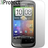 iprotect ORIGINAL 1 X HTC Desire S / DesireS "CrystalClear" Displayschutzfolie Schutzfolie Markenqualit�t MADE IN GERMANY Displayschutz kristallklar!von "iprotect"