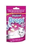 Vitakraft Healthy Snack Drops for Cats, Milk and Yogurt, 2.6 oz.