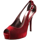 GUESS Womens Hondola Peep-Toe Pump
