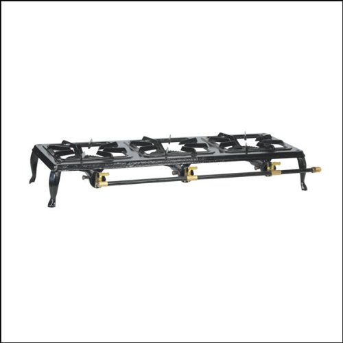 Stansport® Triple Cast Iron Stove Burner