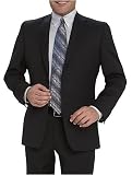 Review   / J. Victor Two-Button Flat Front Suit