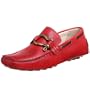 Bacco Bucci Men's Ramo Slip On,Red,14 D US