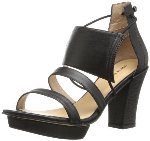 ALL BLACK Women's Mask Hi Sandal