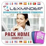 Revue Conitiv - Synchron  / Lexminder Anglais - Pack Home - Complet - Logiciel pour mémoriser du vocabulaire -