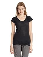 Alpine Pro Camiseta Manga Corta Tonia (Negro)