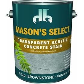 Mason's Select Concrete Stain