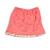 Mulberribush - Toddler Girls Crinkled Skirt, Coral, Peach