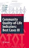 Community quality-of-life indicators : best cases III