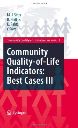 Community Quality-of-Life Indicators: Best Cases III: 1