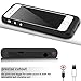 iPhone 6S Battery Case, HianDier 3800mAh Extended Rechargeable Battery Case iPhone 6 / 6S Power Bank Cover Portable Charger Battery Pack for iPhone 6 / 6S 4.7''-Black