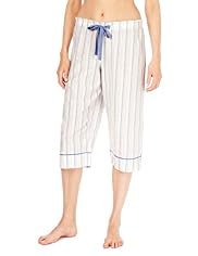 Limited Collection Pure Cotton Striped Cropped Pyjama Bottoms