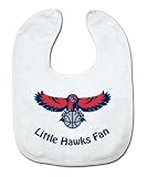 NBA Atlanta Hawks White Snap Bib with Team Logo 41k01bjL0PL. SL160 NBA Atlanta Hawks White Snap Bib with Team Logo