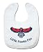 NBA Atlanta Hawks White Snap Bib with Team Logo