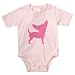 Pink Funny Cute Chihuahua Infant Bodysuit