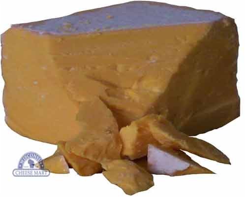 Nine Year Aged Cheddar Cheese (1/2 pound) by Wisconsin Cheese Mart