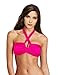 Ebuddy Women's Goddess Bandeau Swimwear Bikini Set Include Top and Bottom