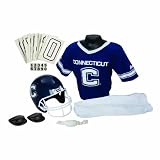 Franklin Sports NCAA Connecticut Huskies Deluxe Youth Team Uniform Set, Medium