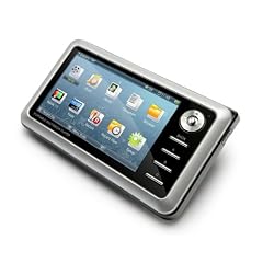 Cowon A3 portabler Multimedia-Player (80 GB, 10,2 cm (4 Zoll) Display) silber
