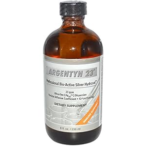Allergy Research Group Natural-Immunogenic - Argentyn 23, 8 oz, 240 ml