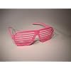 Farblich abgestimmte Atzenbrille in pink, passend zu unserer Atzencap. Mehr finden Sie in unserem Shop. Shutter Shades