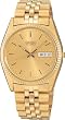 Seiko Men's Dress Gold-Tone Watch #SGF206