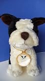 Boston Terrier Plush Dog