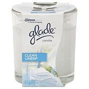 Glade Candle, Clean Linen