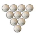 TUNIRO&reg; Tischfussball Profi Kicker B&auml;lle aus PU ,10Stk