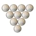 TUNIRO� Tischfussball Profi Kicker B�lle aus PU ,10Stk