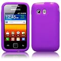 Funda Silicona Galaxy Y s5360 color LILA MORADO S-5360 purple