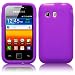 Funda Silicona Galaxy Y s5360 color LILA MORADO S-5360 purple