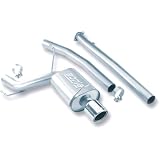 Borla 140056 Fully Polished Cat Back Exhaust by Borla